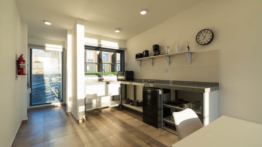 Moderno departamento con una vista única – Kitchenette